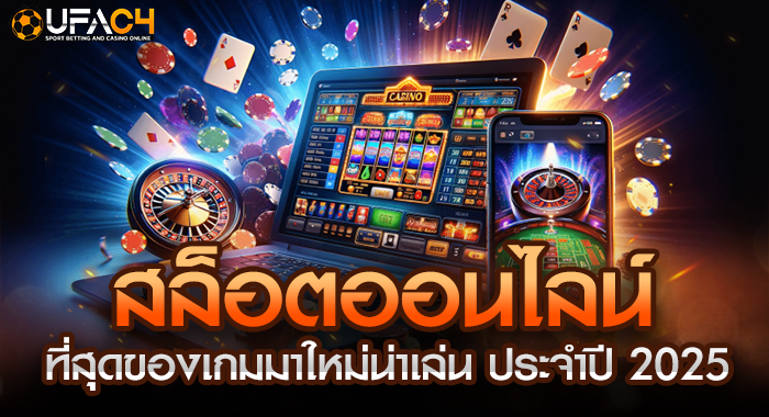 สล็อตออนไลน์ ที่สุดของเกมมาใหม่น่าเล่น ประจำปี 2025